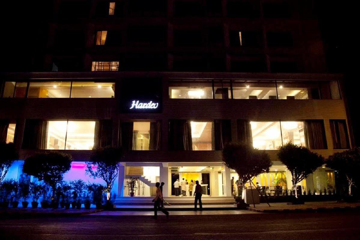Hotel Hardeo Nagpur Exterior foto